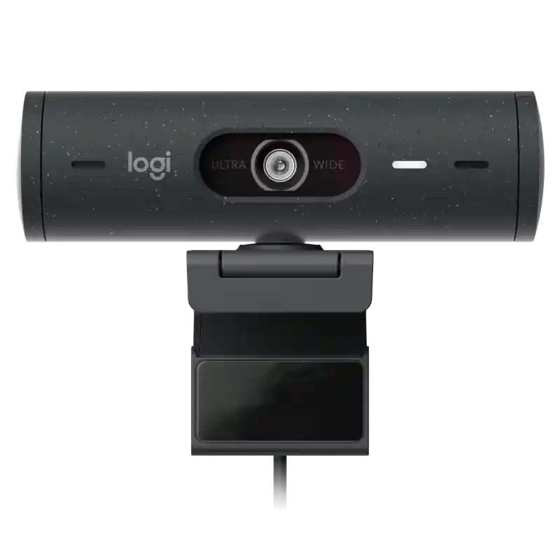 Camera web Logitech Rally BRIO 500 Graphite, rezolutie senzor 4MP, rezolutie foto 1920 x 1080 pixeli, interfata USB-C, microfon, Ofertă