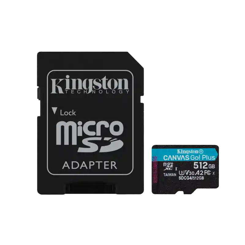 Card de Memorie Kingston 512GB Canvas Go! Plus CL10 Bestseller