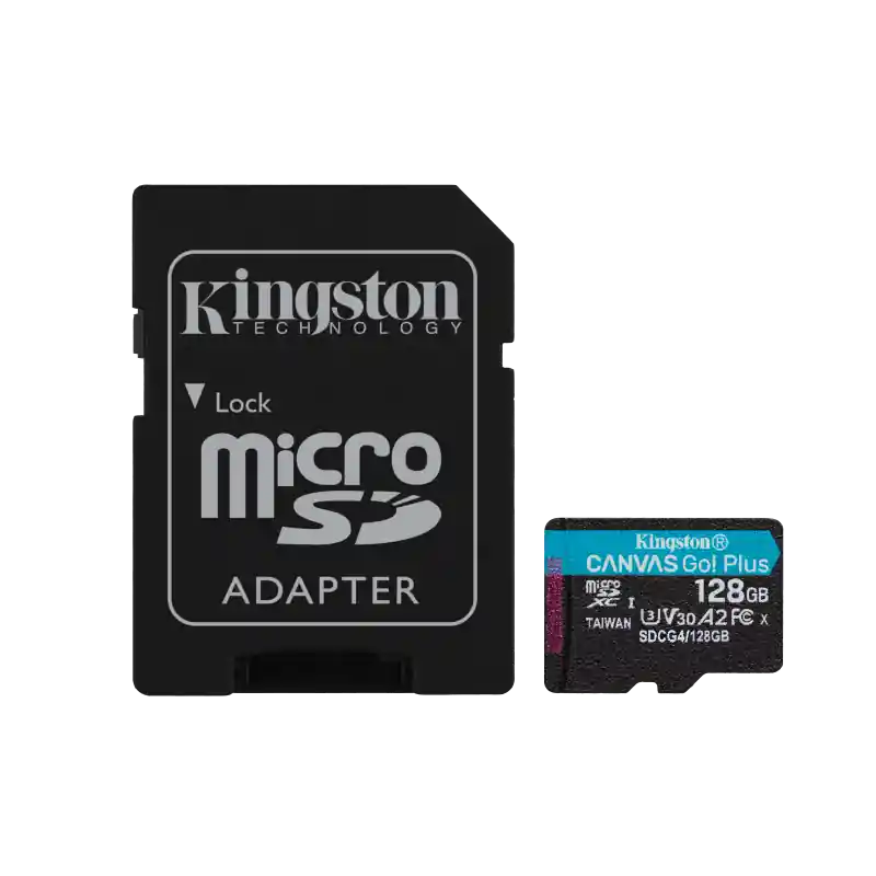 Card de Memorie MicroSDXC Kingston128GBCanvas GO PlusCu Adaptor Livrare expres