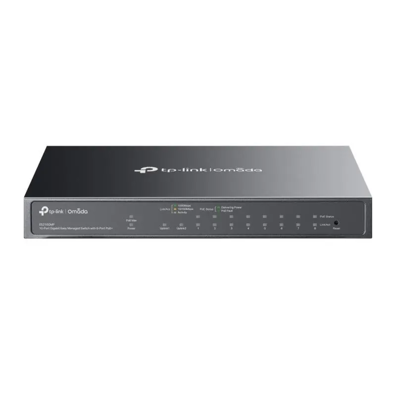 Omada 20-Port Gigabit Easy Managed Switch with 16-Port PoE+ PORT: 16× Gigabit PoE+ Ports, 2x Gigabit Non-PoE Ports, 2× Gigabit S Super ofertă