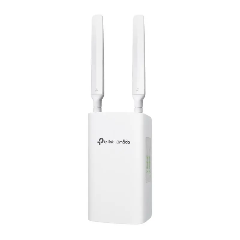 Cel mai vândut Omada 4G+Cat6 AX3000 Outdoor/Indoor Gateway PORT: 3× Gigabit WAN/LAN Port, 1 Nano SIM slot(4G+ Cat6) SPEC: 802.3bt/at/af,1 Ports