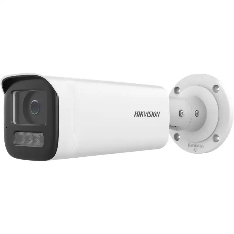 Comandă acum Camera de supraveghere IP Bullet 4MP Hikvision DS-2CD1B43G2-LIU(4MM), lentila fixa: 4mm, iluminare min: Color: 0.005 Lux @ (F1.6
