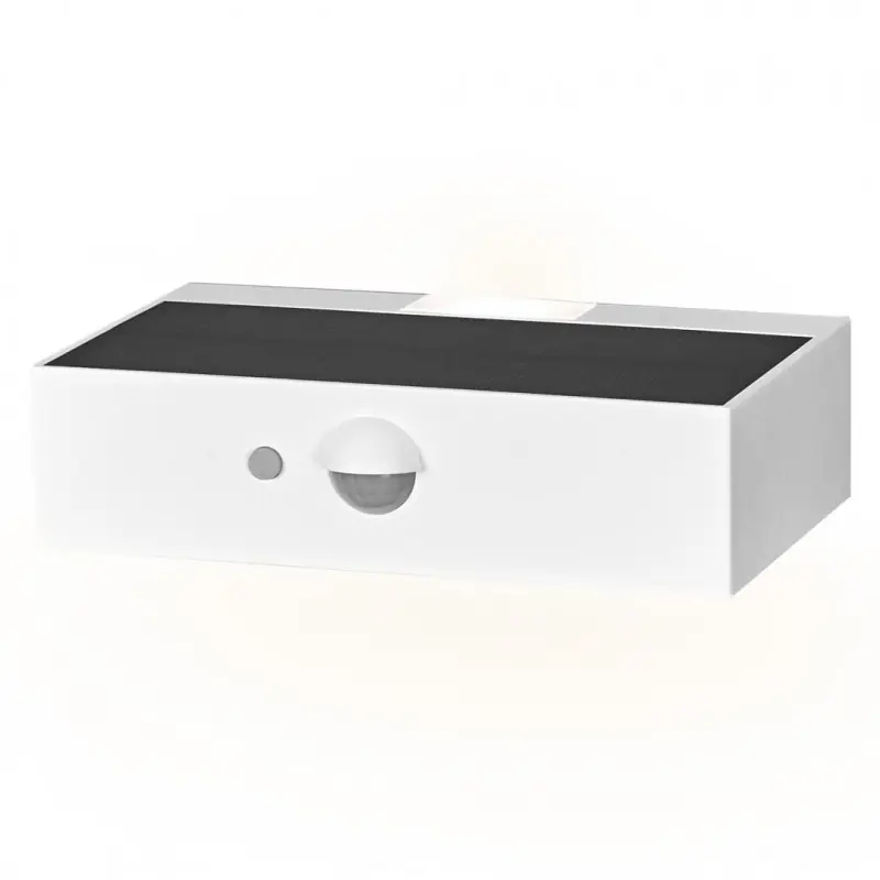 Ultima șansă Aplica LED solara cu senzor de miscare si lumina Ledvance ENDURA Solar Bricklume Sensor, 3W, 300 lm, lumina calda (3000K), PIR,I