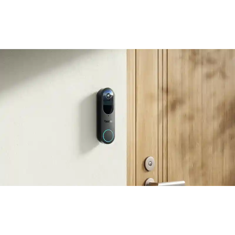 SONERIE VIDEO REOLINK D340B "Resolution:2048*2048 (4MP) @15FPS Field of View:150°(H)x150°(V)x 180°(D) Audio:Two way Talk PIR Calitate înaltă