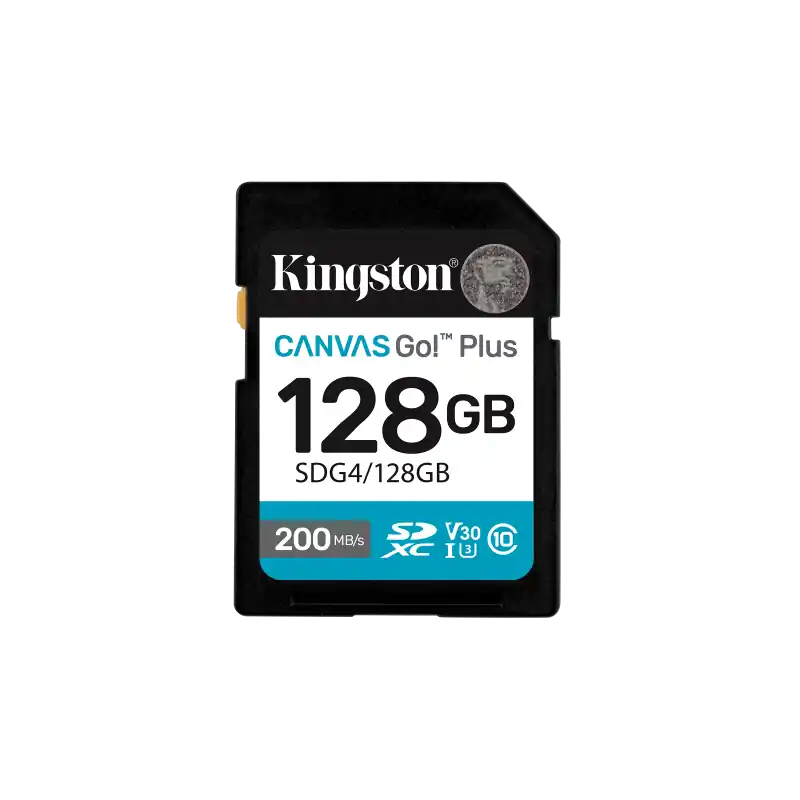 Card de Memorie SD Kingston 128GBCanvas GO Plus CL 10 Transport gratuit