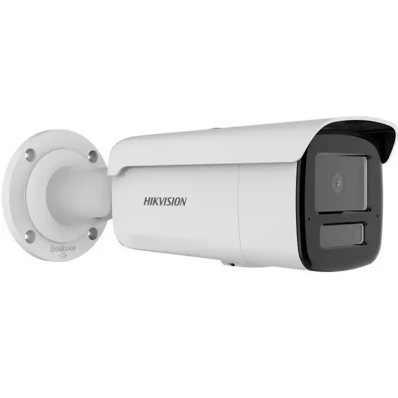 Camera de supraveghere IP Bullet 6MP Hikvision DS-2CD2T63G2-2LI(2.8MM), lentila fixa 2.8mm, iluminare min: Color: 0.005 Lux @ (F Doar azi