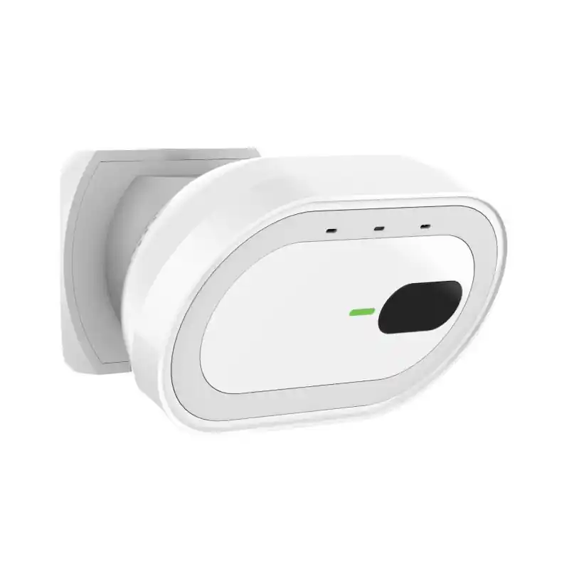 Premium Senzor de prezenta cu detectie termica Hikvision HM-TD1018-1/QR Rezolutie: 160 × 120 Lentila fixa: 1.3mm Compresie video: H.264/