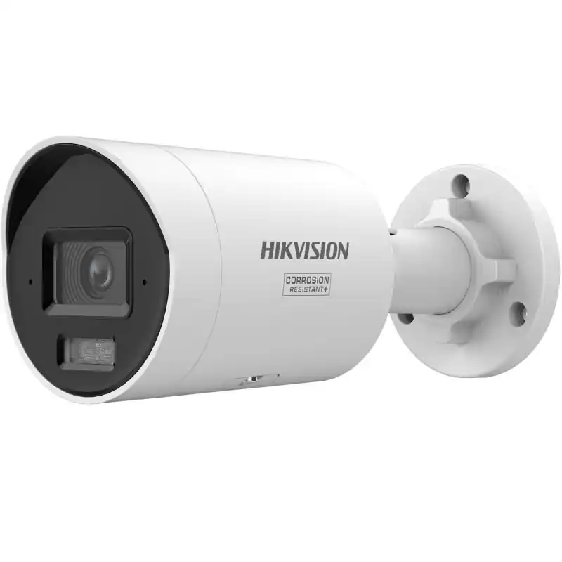 Cumpără online Camera de supraveghere IP Bullet 8MP Hikvision DS-2CD2087G3-LIY(2.8MM), lentila fixa 2.8mm, iluminare min: Color: 0.0005 Lux @ (