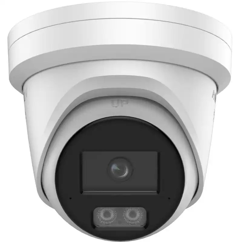 Camera de supraveghere IP Turret 8MP Hikvision DS-2CD2387G3- LI2UY(2.8MM), lentila fixa 2.8mm, iluminare min: Color: 0.0005 Lux Cumpărături sigure
