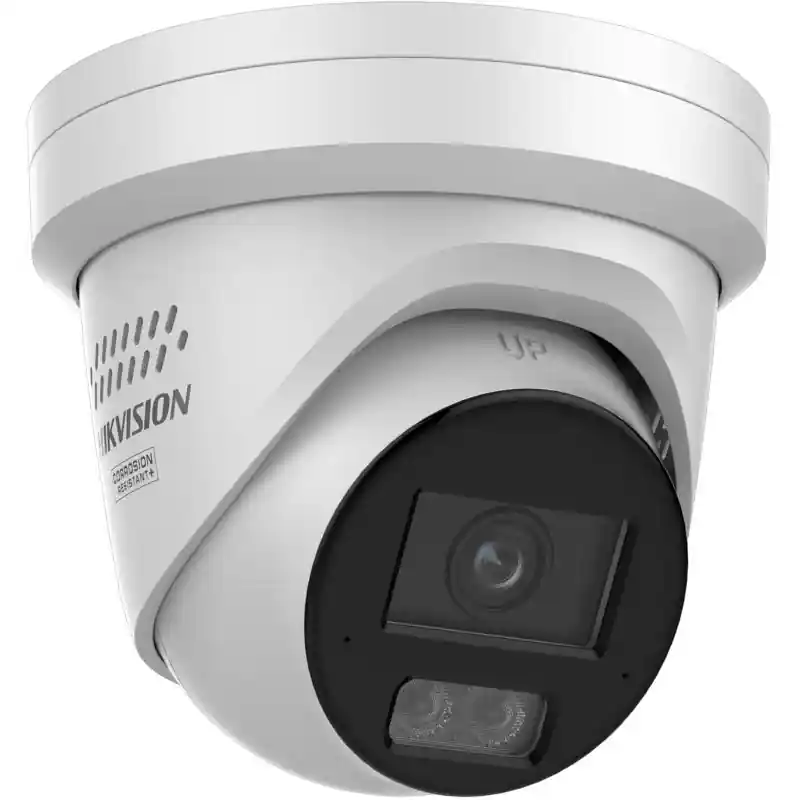 Camera de supraveghere IP Turret 8MP Smart Hybrid Light with ColorVu Hikvision DS-2CD2387G3-LIS2UY/SL(2.8MM), lentila fixa 2.8mm Ofertă specială