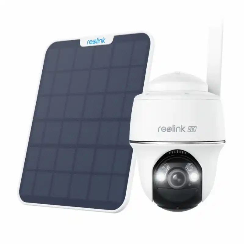 Cel mai vândut Camera de supraveghere Reolink Go PT Ultra GO SERIES G440 WITH SOLAR PANEL 2 Senzor: 1/2.7"CMOS Rezolutie video: 8 Megapixeli (3