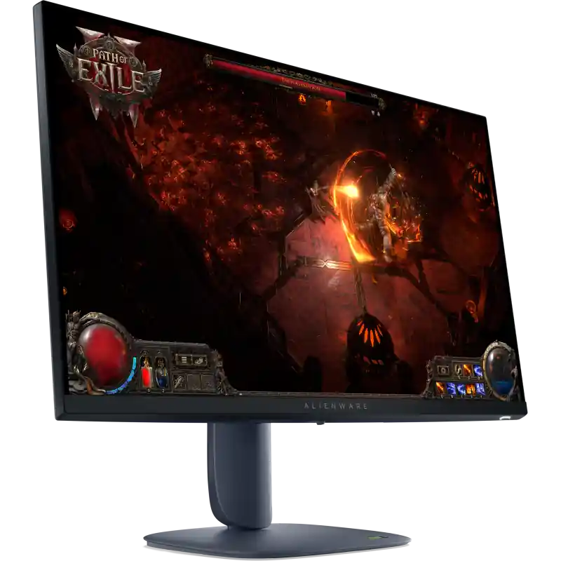 Monitor Alienware 27" AW2725DM Gaming 68.58 cm, 2560 x 1440 at 180 Hz, 1 Ms Noutate