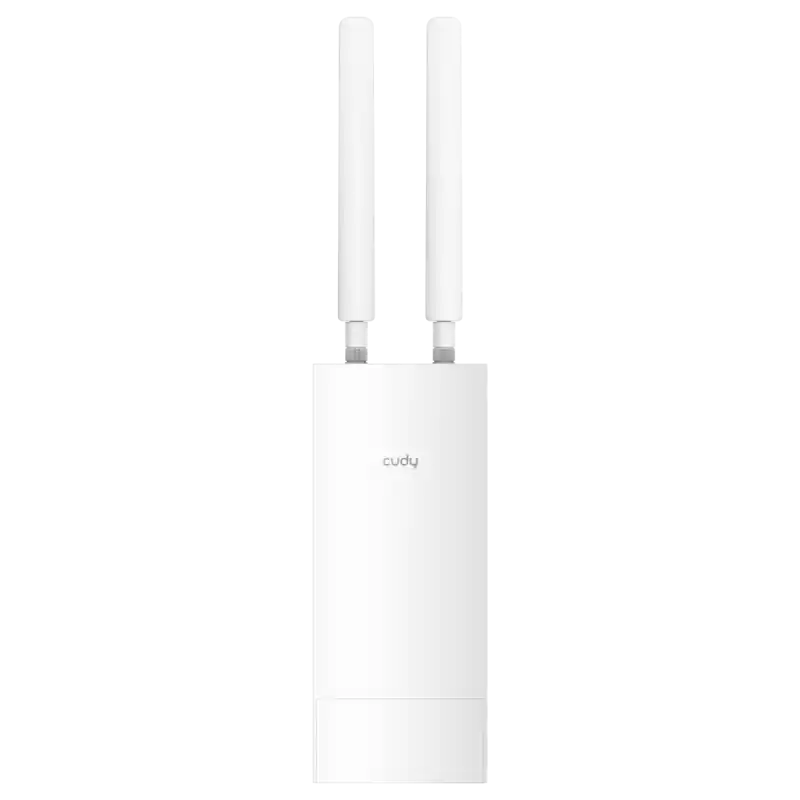 Ofertă specială CUDY Outdoor 4G LTE AC1200 WiFi Router, Cat.4, 300Mbps +867Mbps Wi-Fi, build-in 4G LTE modem, lightning protection, IP65 Water