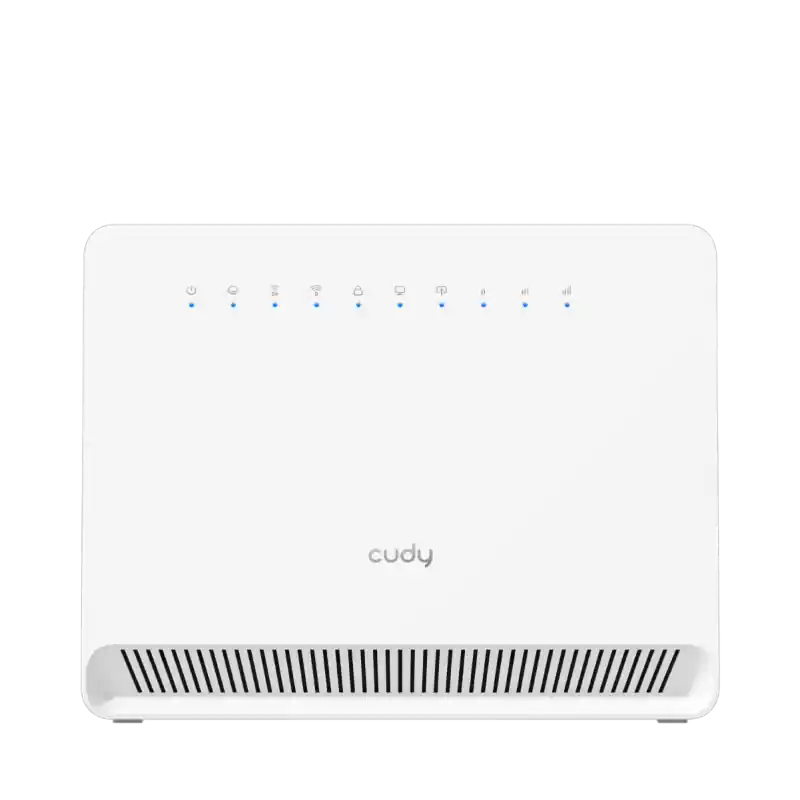 CUDY AC1200 Wi-Fi 4G LTE Cat.4 Router, AC1200 Wi-Fi,build-in 4G LTE modem, 4 10/100M RJ45 Ports,Nano SIM Slot, 300Mbps at 2. Cel mai bun preț