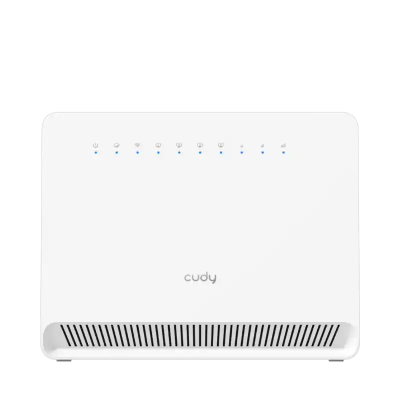CUDY N300 Wi-Fi 4G LTE Cat.4 Router, build-in 4G LTE modem,4 10/100M RJ45 Ports, Nano SIM Slot, 300Mbps at 2.4GHz, Internal an Cumpărături sigure
