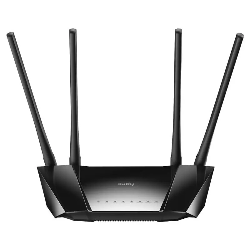 CUDY N300 WiFi 4G LTE Cat.4 Router, 300Mbps Wi-Fi, Chipset MediaTek, 802.11b/g/n, 4 Fixed antennas, 4 10/100M RJ45 Ports, Nano S Premium