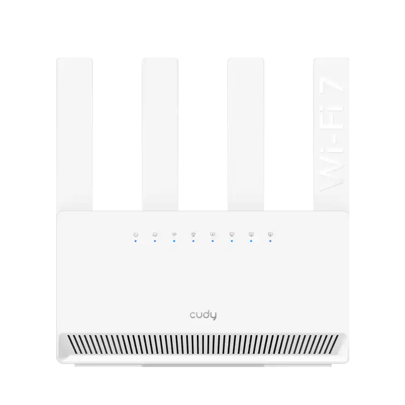 CUDY Router BE3600 Gigabit Dual Band Wi-Fi 7, Chipset Broadcom, standard 802.11be/ax/ac/a/b/g/n, 2882Mbps la 5GHz + 688Mbps la 2 Promoție