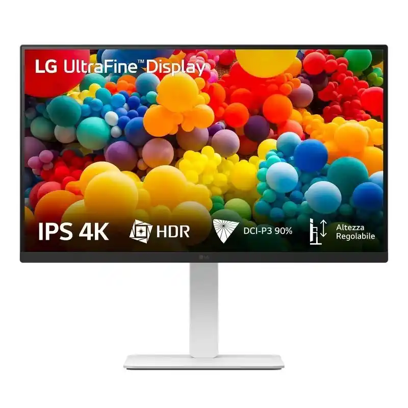 Monitor LG 27" 27US550-W.AEU, Diagonal (inch): 27, Diagonal (cm): 68.4, Aspect ratio: 16:9, Panel: IPS, Resolution: 3840x2160, R Ultima șansă