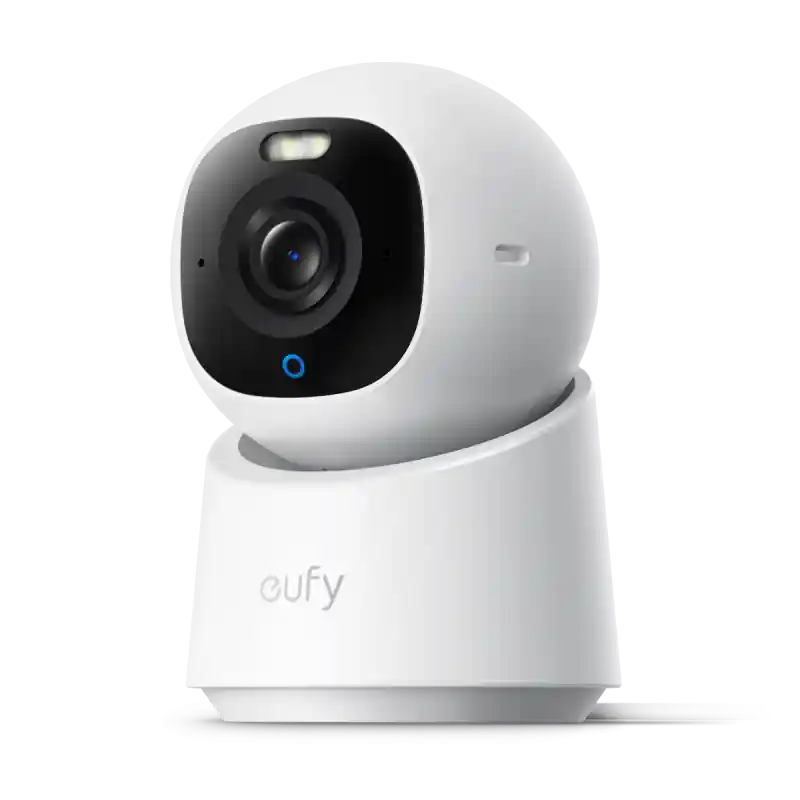 Camera supraveghere video indoor eufy E30 4K UHD, 360, AI, Night Vision Color, Alb Cumpără online