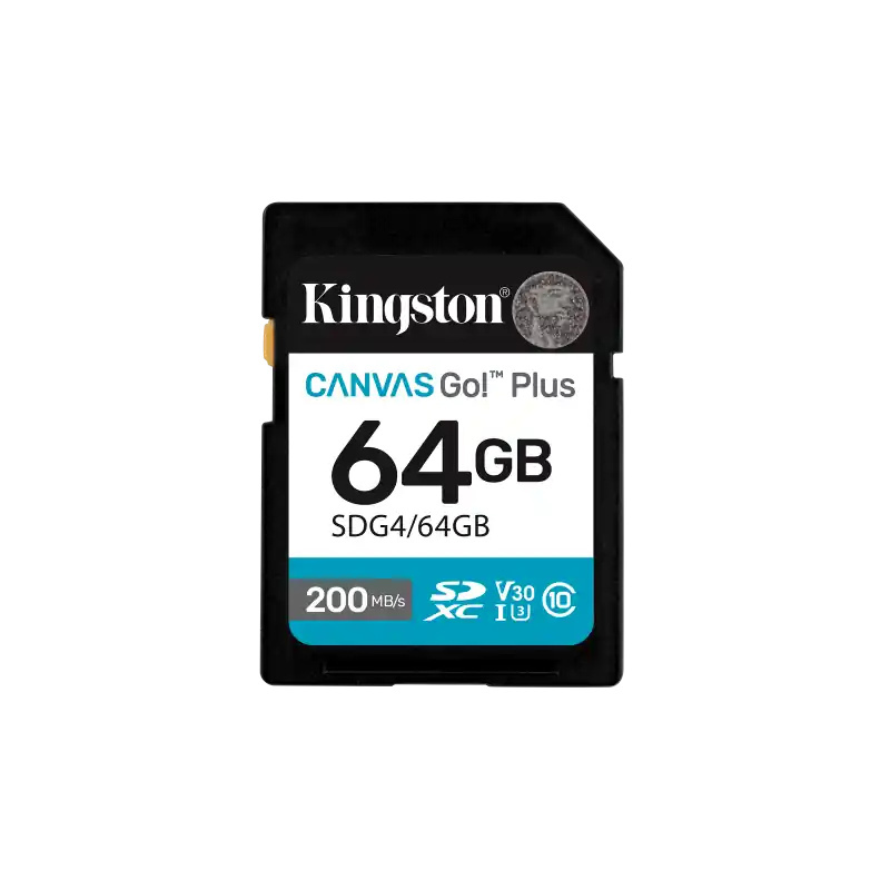 Card de Memorie SDXC Kingston64GBCanvas GO Plus Preț redus