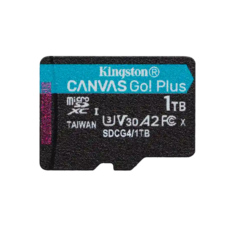 Card de Memorie MicroSDXC Kingston,1TB,Canvas GO Plus,Fara Adaptor Nu rata