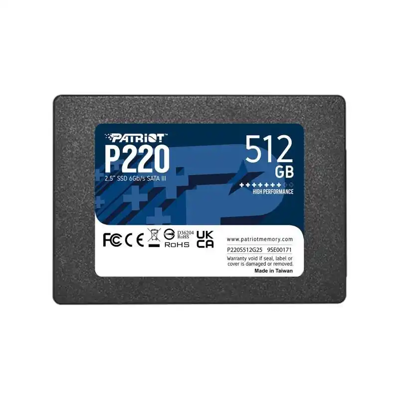Ofertă de sezon PT SSD 512GB SATA-III 2.5 P220S512G25