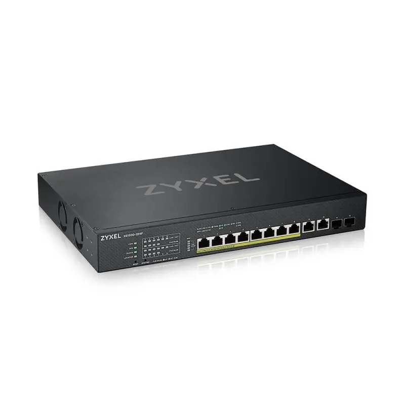 Zyxel 8-port 10G Multi-Gig Lite-L3 Smart Managed Switch with 2 SFP+ Plată sigură