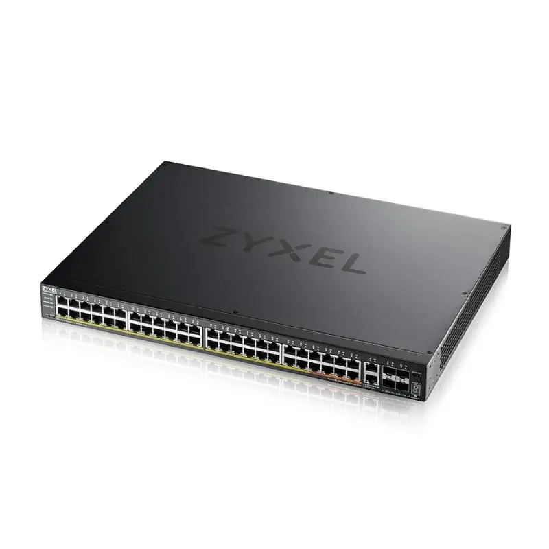 Zyxel 24-port GbE L3 Access Switch with 6 10G Uplink Reducere specială