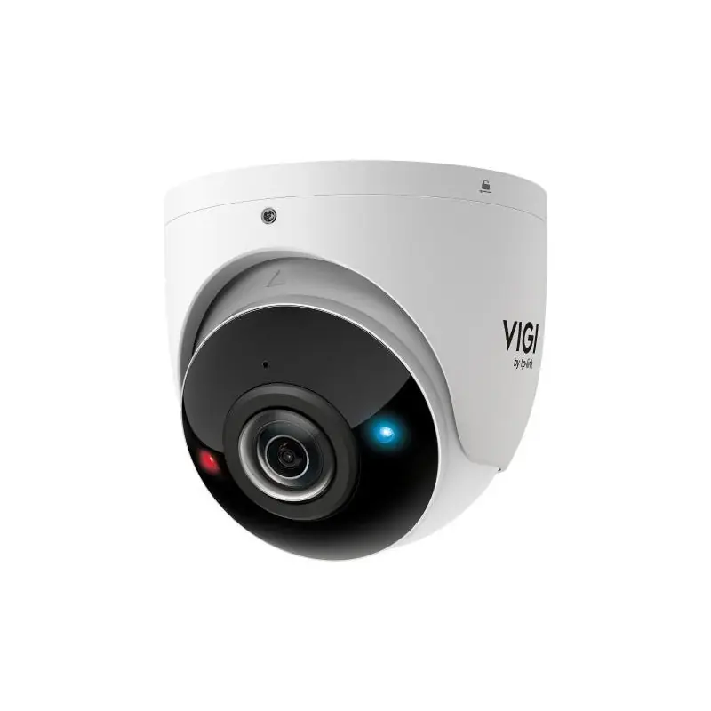 Promoție Camera IP Turret TP-Link INSIGHT S485PI(1.65mm), 8MP, Lentila 1.65mm, IR+WL 30ml, rezolutie video 3840×2160, +/H.265/H.264+/H.26