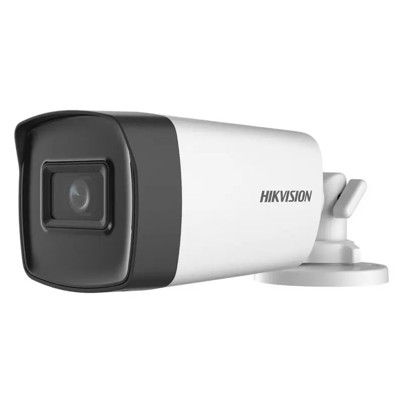 Vezi acum Camera supraveghere Turbo HD bullet Hikvision DS-2CE17H0T-IT3E(2.8mm) C, 5MP, POC, rezolutie 2560 × 1944 @20fps, iluminare 0.01