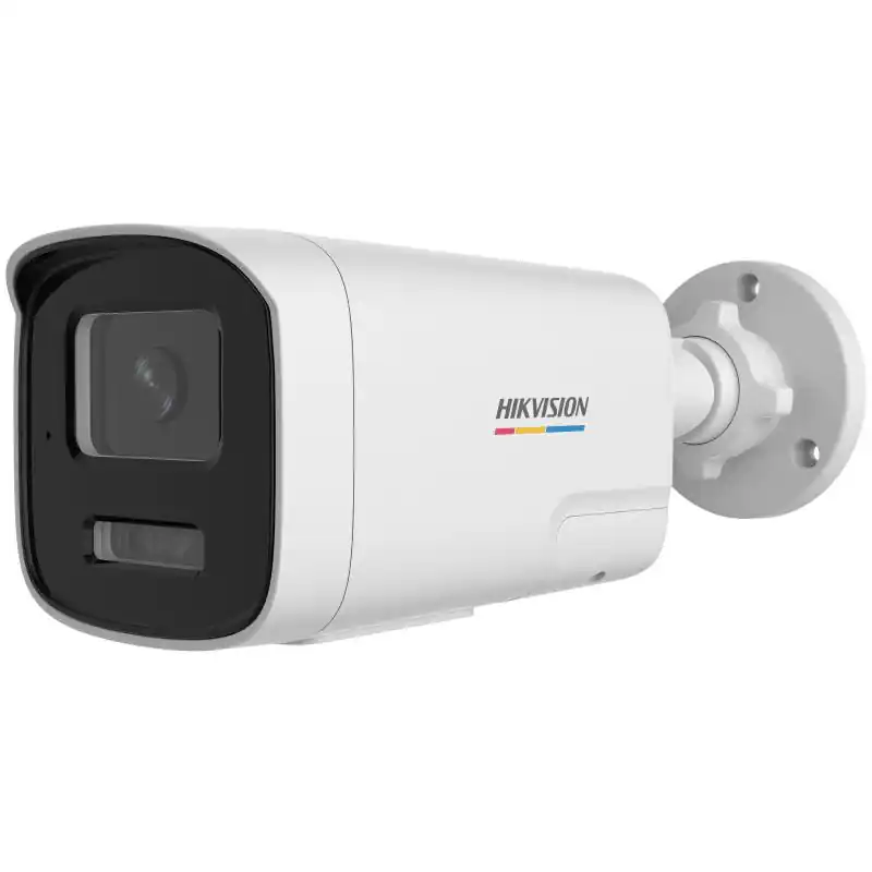 Plată securizată Camera de supraveghere IP Bullet 6MP ColorVu Hikvision DS-2CD1T67G2H- LIUF/SL(2.8MM), lentila fixa 2.8mm, iluminare: Color: 0.00