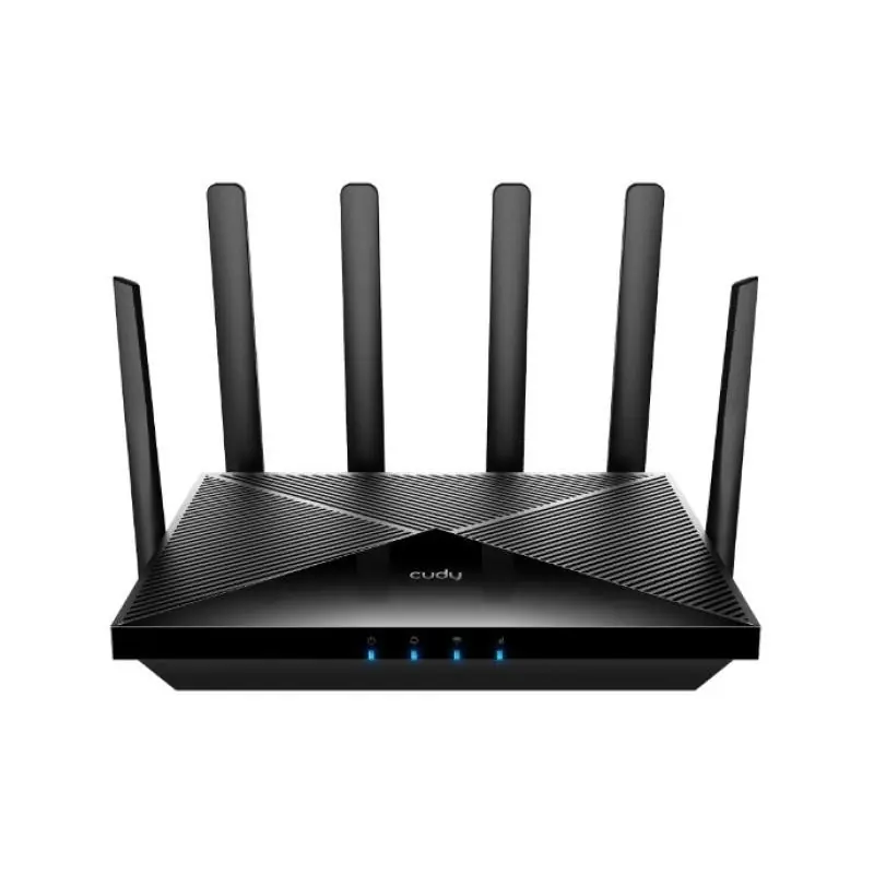 CUDY Router WiFi AC1200 4G LT Cat 6 Gigabit, 4x porturi RJ45 10/100/1000M, Sloturi Dual Nano SIM, Chipset Qualcomm,build-in 4G L Ofertă exclusivă