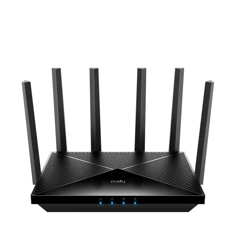CUDY BE11000 Full 2.5G Tri-Band Wi-Fi 7 Mesh Router, Chipset Qualcomm, 802.11be/ax/ac/a/b/g/n, 5764Mbps at 6GHz + 4320 Mbps at 5 Promoție