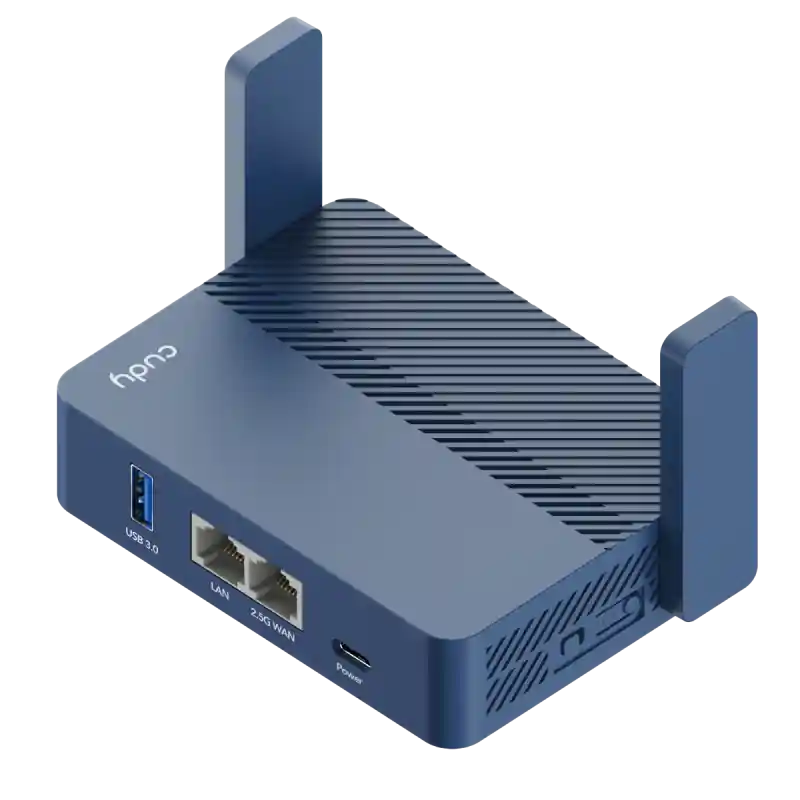 CUDY AX3000 2.5G Wi-Fi 6 Router with USB, Dual-Band, 2.5G WAN+GE LAN, 802.11ax/ac/a/b/g/n,2402Mbps at 5GHz + 574Mbps at 2.4GHz Popular