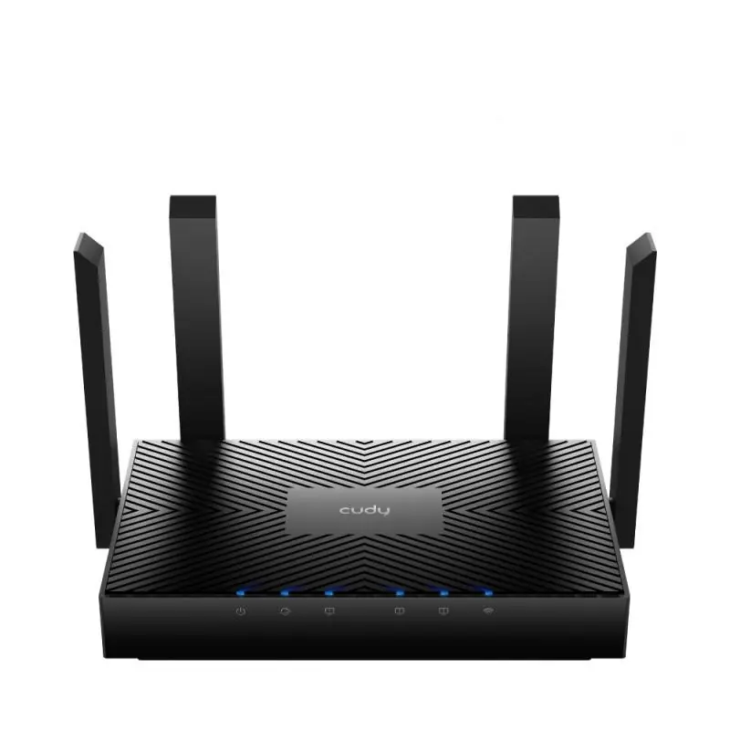 Popular CUDY AX3000 Gigabit Dual Band Wi-Fi 6 Mesh Router, Chipset MT7981BA+MT7976CN+MT7531AE, 802.11ax/ac/a/b/g/n, 2402Mbps at 5GHz + 5