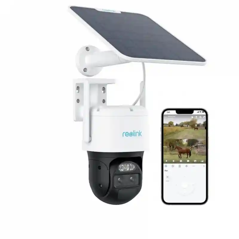 CAMERA GO SERIES G770 CU PANOU SOLAR 2 Ofertă exclusivă