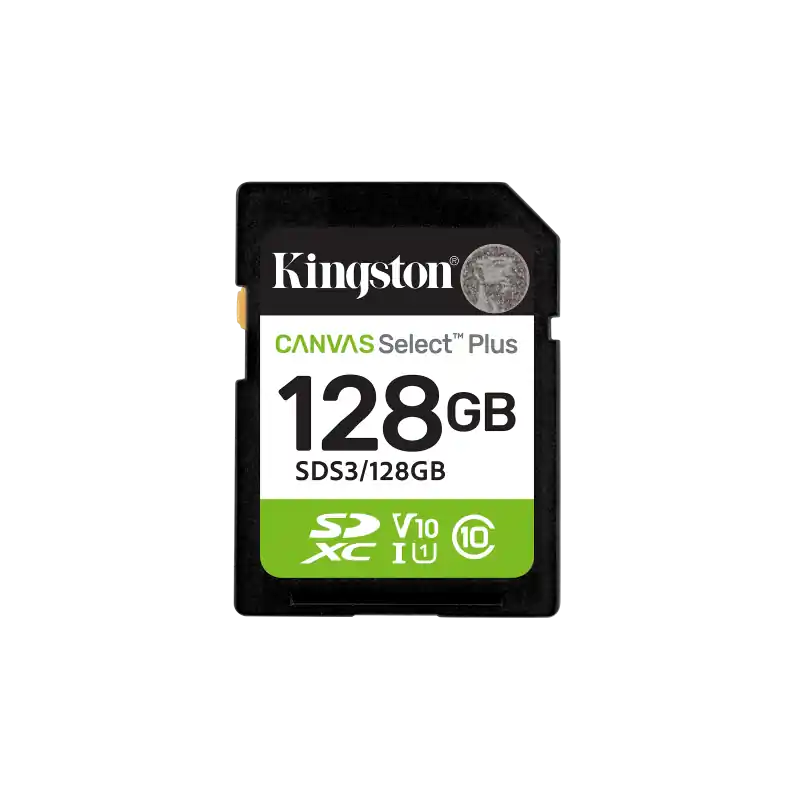 Card de Memorie SDXC Kingston128GBCanvas Select Plus Cumpără online