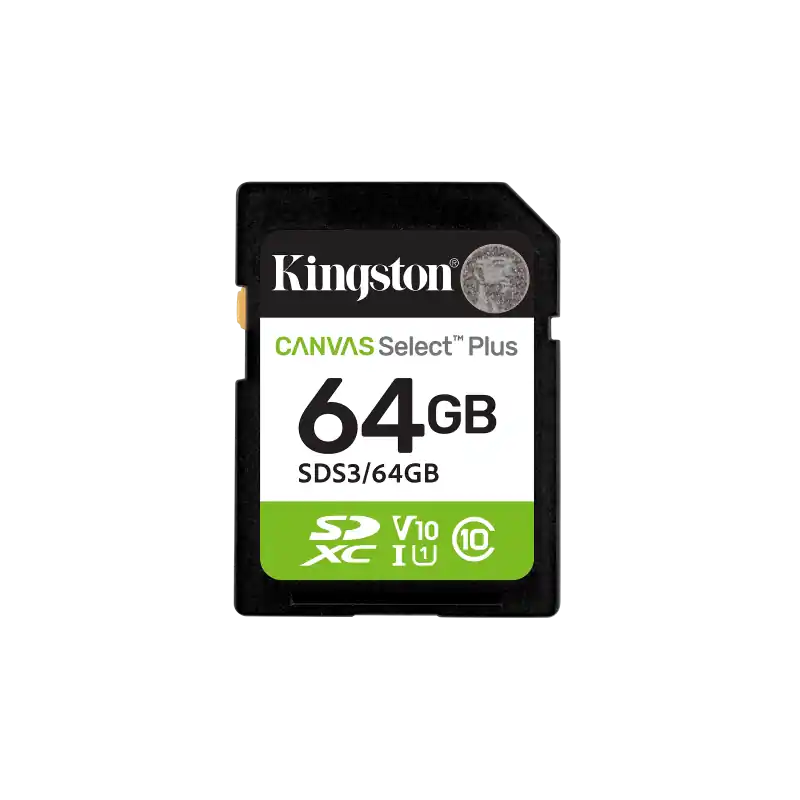 Card de Memorie SDXC Kingston 64GBCanvas Select Plus Mai ieftin