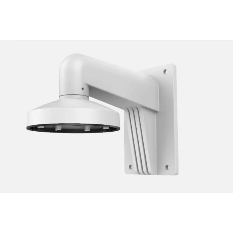 Suport de montaj pe perete pentru camere dome Hikvision DS-1473ZJ-135, material aliaj de aluminiu, dimensiuni: Ø 136 mm × 183.5 Ofertă limitată