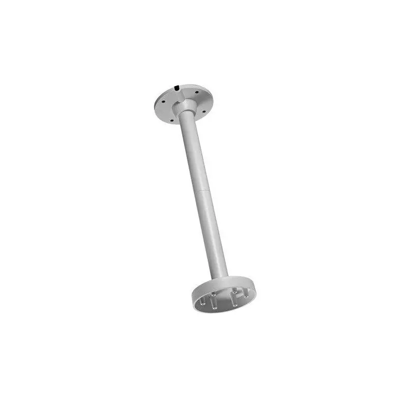 Disponibil imediat Suport pentru montaj pe tavan Hikvision DS-1271ZJ-140, material aliaj de aluminiu, dimensiuni: Φ 150 mm × 545 mm, greutate: 1254