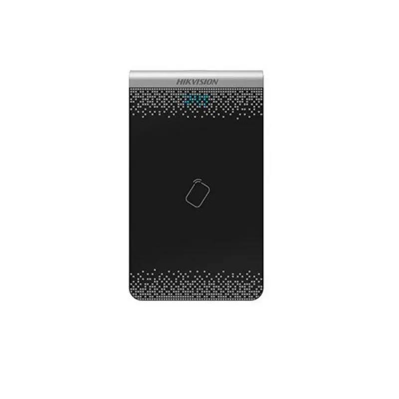 Cititor card Hikvision pentru inrolarea cardurilor in soft, DS-K1F100- D8E Frecventa citire: 13.56MHz si 125KHz Standard IC Card Lichidare de stoc