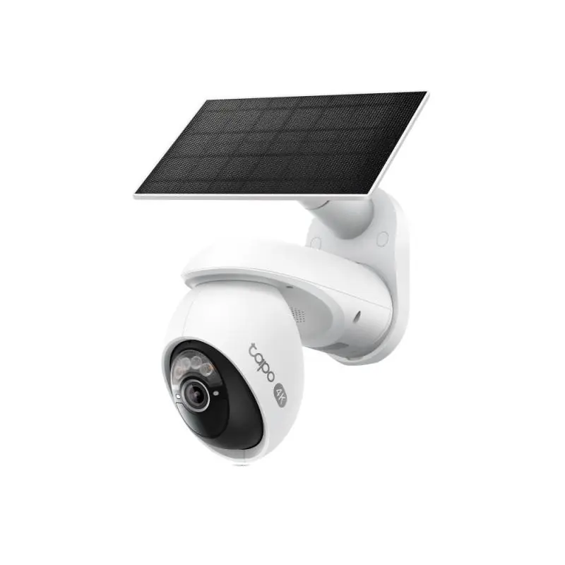 Kit cameră de supraveghere Pan/Tilt cu alimentare solară TP Link, senzor 1/2.7" Progressive Scan CMOS Starlight Sensor, Focal Le Ultima șansă
