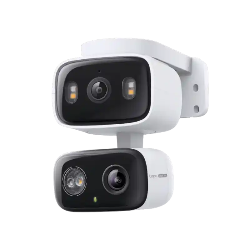 Camera Dual Lens Indoor/Outdoor TP-Link, senzor 1/2.8" Progressive Scan CMOS Starlight Sensor, lentile fixe: Focal Length: 2.8 m Preț promoțional