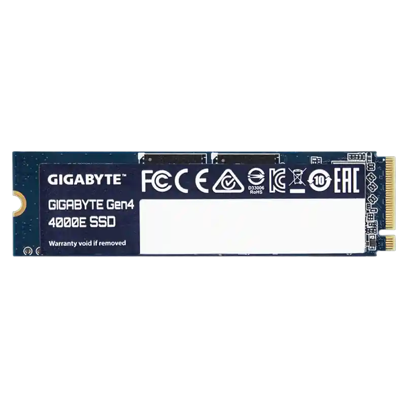 Preț redus SSD GIGABYTE GEN4 4000E 500GB PCIE 4.0x4, NVMe 1.4, M.2 2280, viteza de citire pana la 3600 MB/s, viteza de scriere pana la 3000