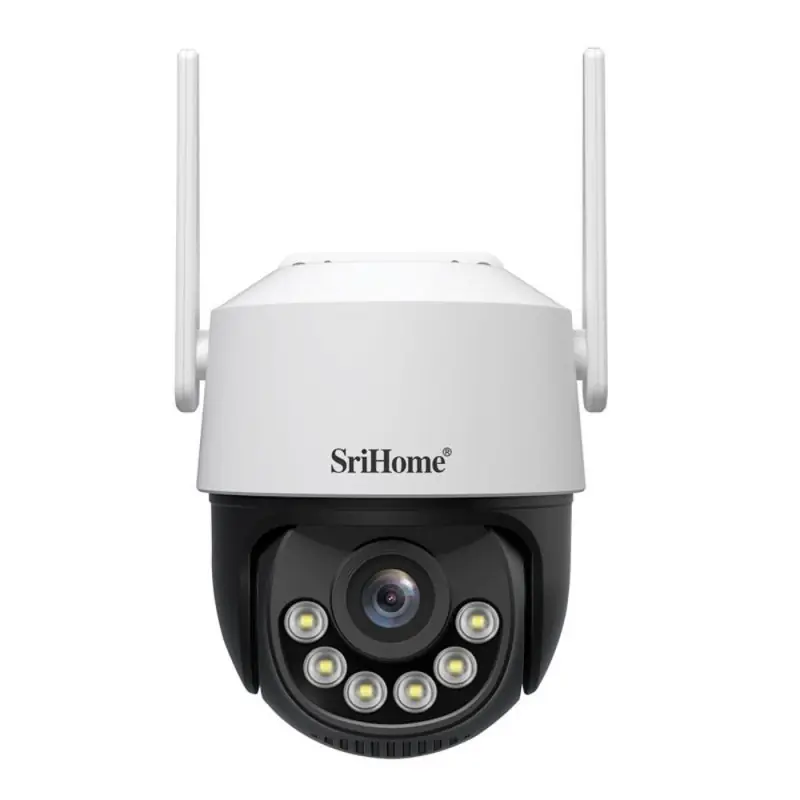 Ofertă Camera Supraveghere WiFi SriHome SH072 – 8MP, Viziune Nocturna, IP66