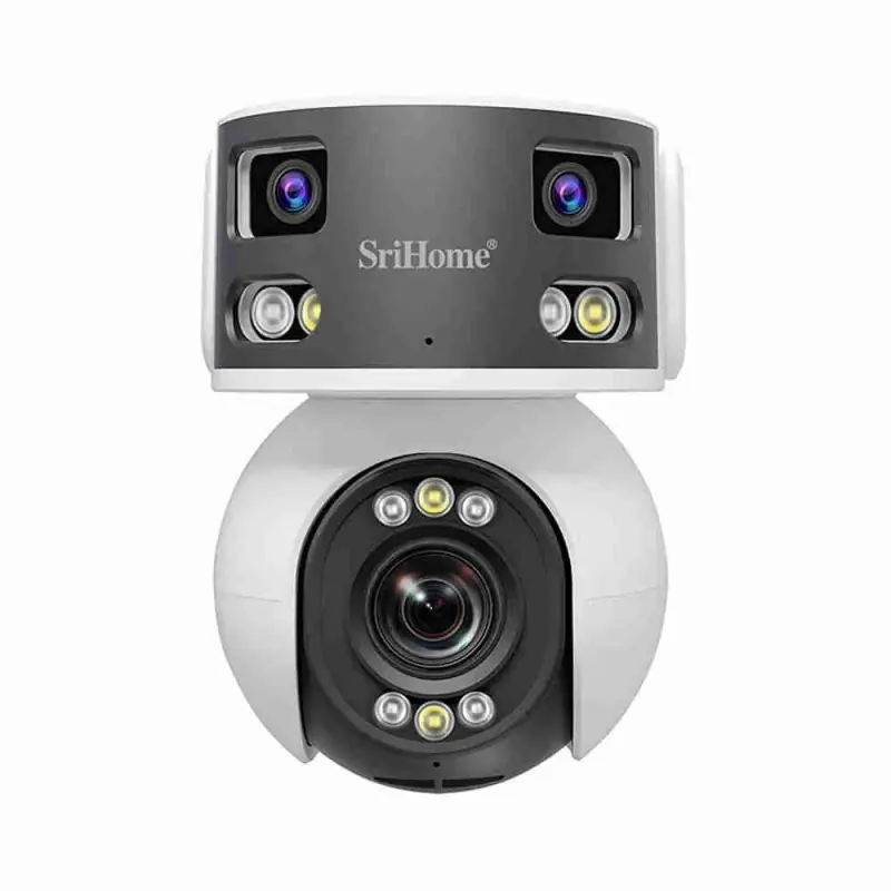 Camera de Supraveghere WiFi Exterior SriHome SH055 – 8MP, Zoom Optic 5x, AI, full Color Ofertă