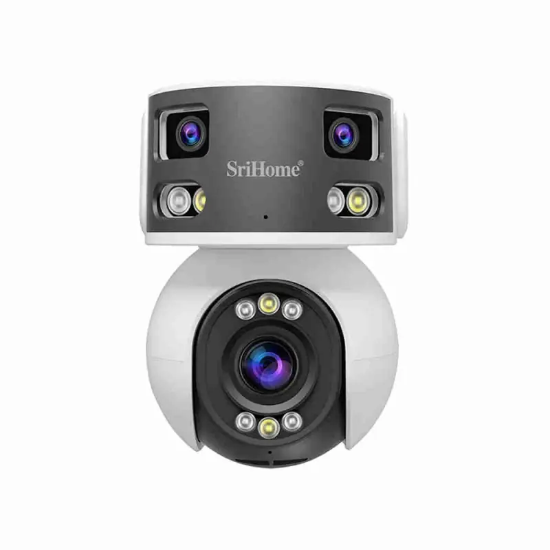 Camera Supraveghere WiFi 8MP 4K – SriHome SH055B Ultima șansă