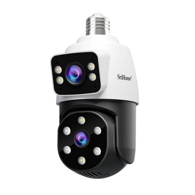 Camera de Supraveghere WiFi Tip Bec SriHome SH068 – Vizualizare Panoramica Retur ușor