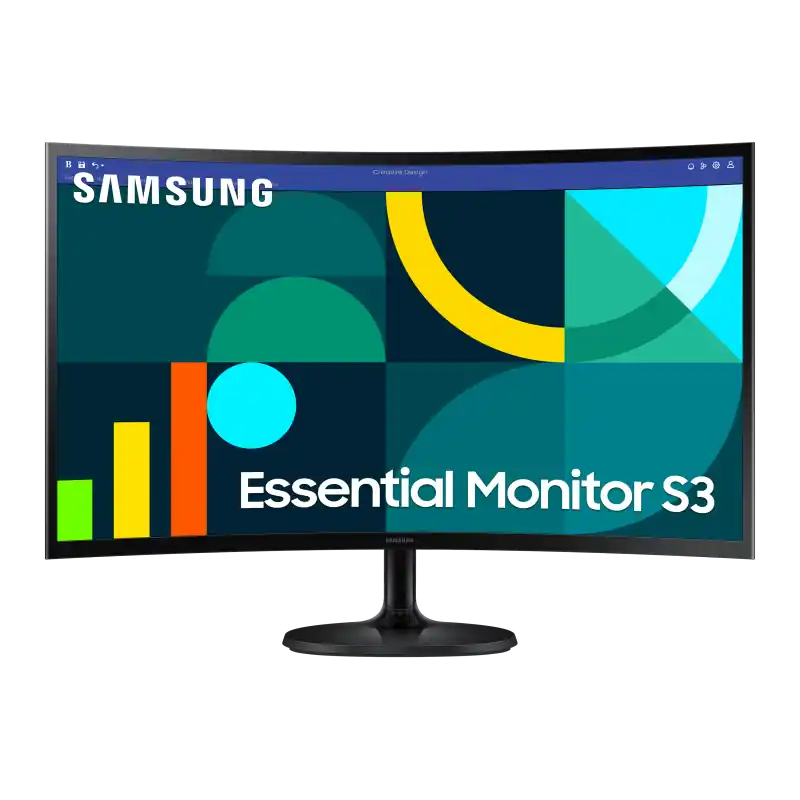Retur gratuit Monitor Samsung 27" LS27D360GAUXEN, Curvature: 1800R, Diagonal (inch): 27, Diagonal (cm): 68.58, Aspect ratio: 16:9, Panel: VA,