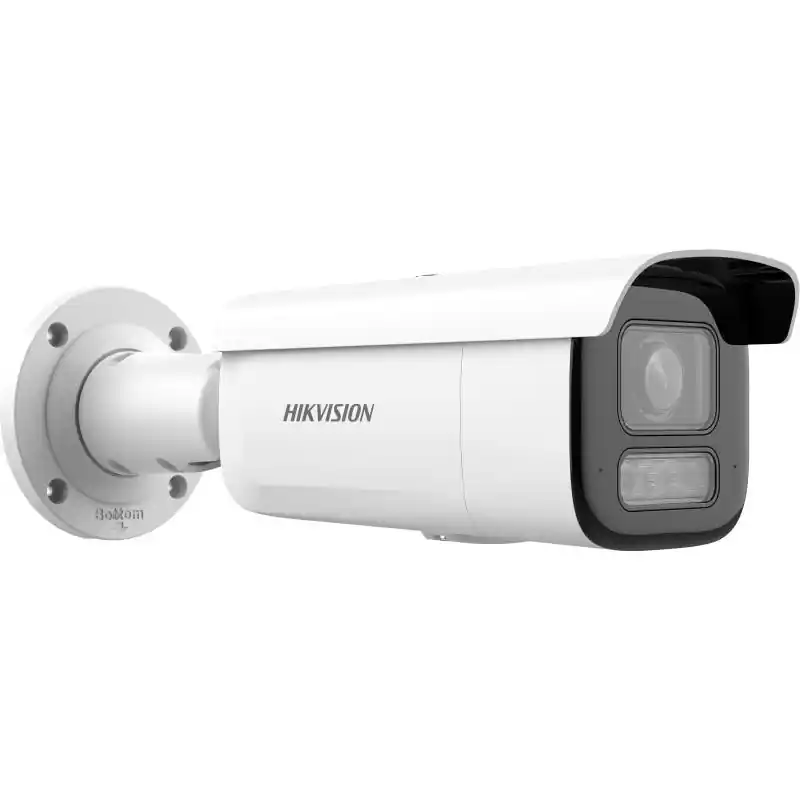 Camera de supraveghere IP Bullet 4MP Hikvision DS-2CD2643G2- LIZS2U(2.8-12MM), lentila varifocala: 2.8-12mm, iluminare min: Colo Cumpără acum
